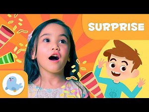 SURPRISE for Kids  What is Surprise?  Emotions for Kids - Videos For Kids