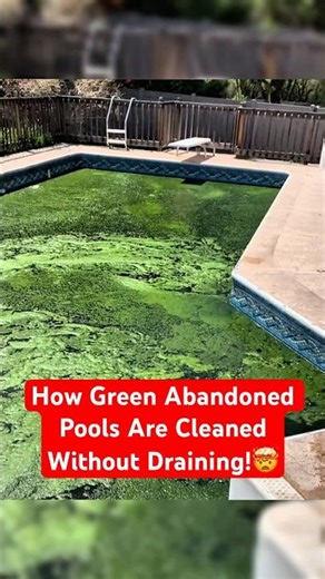 The Surprising Way Dirty Pools Are Restored