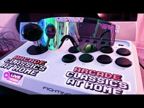 RetroPie Arcade Classics LIVE