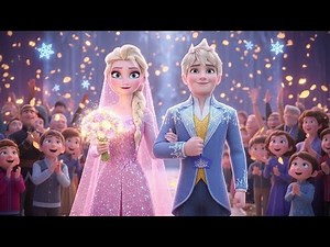 ✨🎵💍 Elsa & Jack Frost’s Secret Wedding Finally Revealed… | Frozen Fairytale Song Story