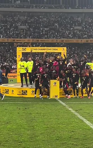 Exciting Game Highlights from Orlando Pirates FC