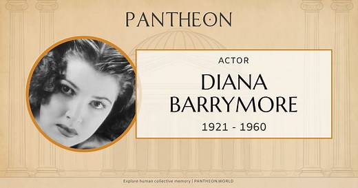 Diana Barrymore Biography | Pantheon