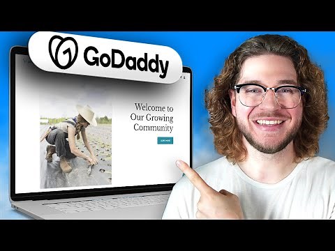Tutorial de GoDaddy Website Builder 2026 (Sitio web GRATIS)