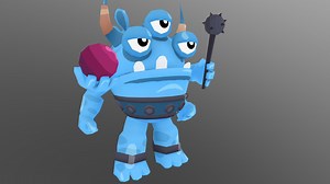 Cephalopod monster animated - 3D model by Rudenko_Mykyta (@Rudenko_NIkita)