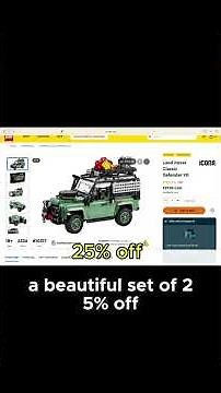 Top Lego Sets on Sale Up to 30% Off and Four Times Loyalty Points!