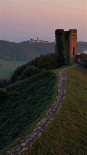 Where Only Stone Remains🏰 #AncientRuins #OldStoneHome #ForgottenHistory #LostPlaces #CinematicDecay #AbandonedBeauty #HistoricWalls | Mysterious Places