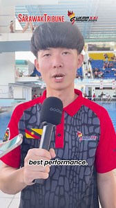 The driving force behind Sarawak's diving success—Shi Yang, Sarawak’s 33-year-old head coach who recognised the untapped potential in these young divers and made the bold move to move to Sarawak to help them reach new heights. “I’ve been coaching here for six years now. Before this, I was in Negeri Sembilan, but I saw something special in Sarawak’s divers—so much passion, potential, and raw talent. I knew I had to come here and help them shine,” Shi Yang shared. Famous for his encouraging claps 