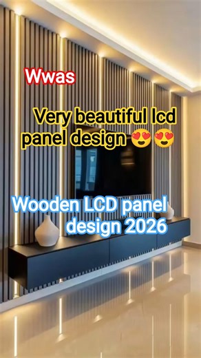 TV Units Design! 2026 | LCD Panel new Designs! | TV Cabinet design | #shorts
