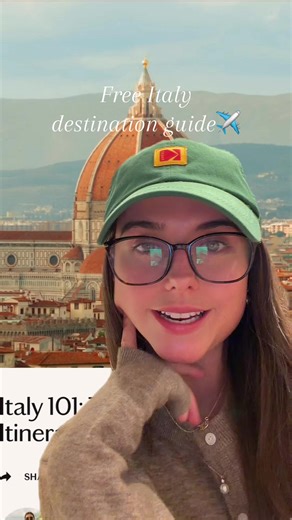 Check out my free travel guide: Italy for first-timers🇮🇹🍷 #travel #italy #europe @Fora Travel