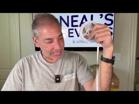 Battery Powered LED Light Strip Review & Unboxing 4K