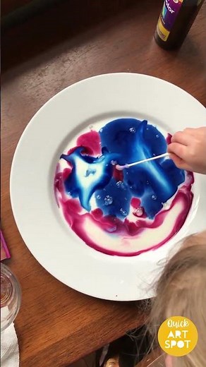 Magic Milk Experiment