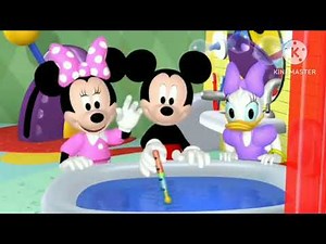 Using The Mouseketools In Donald's Hiccups