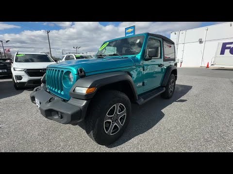 2020 Jeep Wrangler Sport S Glen Burnie, Pasadena, Laurel, Annapolis, Bowie