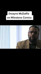 Dwayne McDuffie talks Milestone #comics #comicbooks #Milestone #dccomics | Comic Concierge