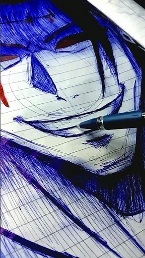 Quick Sketch of Geto #geto #jujutsukaisen #anime #quicksketch