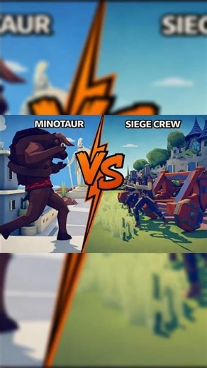 This battle was SO DIFFICULT!! ⚔️🐻😱 #funny #tabsstudio #gamingshorts #shorts #tabs #challenge