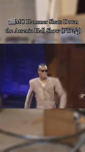 MC Hammer on The Arsenio Hall Show was a whole era! 🔥 The energy, the dancers, the fits — 90s performance TV just hit different. “U Can’t Touch This” levels of iconic. ✨ #MCHammer #ArsenioHall #90sMusic #LivePerformance #ILoveMusic | I Love Music