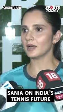 Sania Mirza on how TPL is shaping India’s next grand slam winners | Sports Today