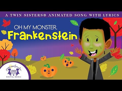OH MY MONSTER,, Frankenstein - Animated Song With Lyrics!