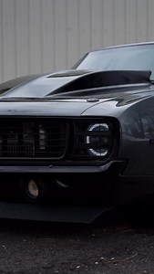 NEW ARRIVAL: www.noreserveclassics.com Dark. Twin-Turbocharged. Unapologetic. This 1,300 HP ’69 Camaro RS/SS has arrived. Stock Number NRC0593627 Call/Text/DM 732-327-8151 A new arrival that doesn’t whisper—it hunts. This 1969 Camaro RS/SS packs a 1,300 horsepower twin-turbo LS2 under its hood, backed by a Tremec 6-speed and full TCI chassis. Finished in sinister Metallic Grey with massive Mickey Thompson rubber tucked under mini-tubbed quarters, this Pro-Touring monster blends precision enginee
