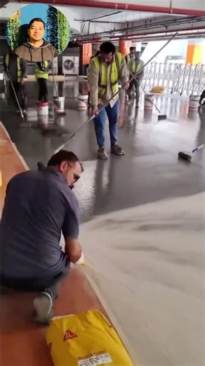 Self leveling epoxy| Non skid flooring | Floor coating