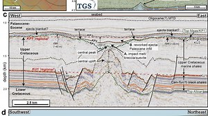 Did a second killer asteroid finish the dinosaurs off? Crater in West Africa hints yes.