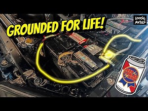 How to Upgrade the Battery Ground Wires on a 4th Gen Toyota 4Runner!