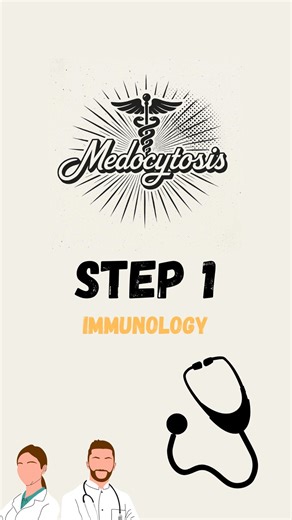 Medocytosis | High yield review for Step 1 and Step 2 👨‍⚕️ learn how to tell apart CD40L CD18 LFA1 IgA and C7 based on their classic NBME clues.... | Instagram