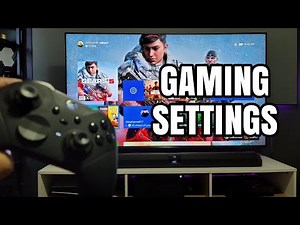 Hisense U8H Gaming settings