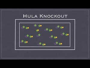 PE Games - Hula Knockout