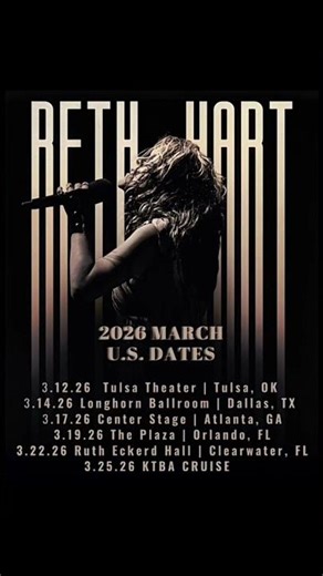 U.S. Tour dates