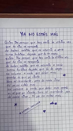 Ya No Estás Más - Nayda Gutiérrez