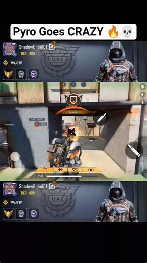 Pyro Goes CRAZY 🔥💀 | Goliath Clash | Shoot House | #callofdutymobile
