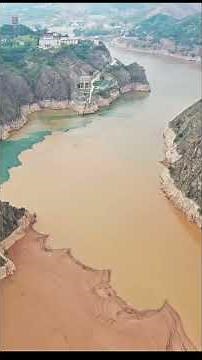 "Why China’s Yellow River is Called 'China’s Sorrow' 🇨🇳" #travel #documentary #geography #history