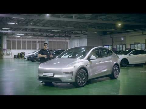 FIRST LOOK: TESLA MODEL Y L | Sgcarmart Reviews