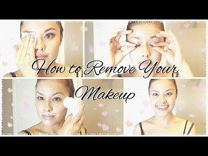 Korean Skincare 101: How to Properly Remove Makeup