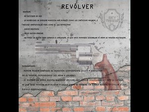Aprende a cargar y descargar correctamente un Revolver