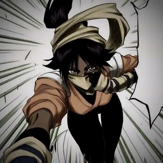Yoruichi Shihoin - [Thunder Cat] 😾 #bleach #yoruichi #anime #animeedit