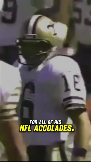 Ken Stabler's Impact on New Orleans Saints History