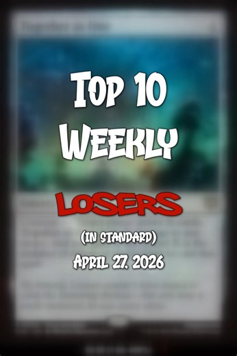 Weekly Losers #mtg #mtgcommunity #mtgcommander
