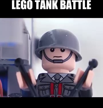 LEGO Tank Battle created by Brick Experiment Channel | Beyond the Brick