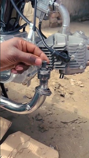 How to Install Motorcycle Exhaust Properly #shorts