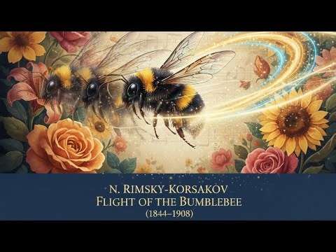 Flight of the Bumblebee That Gets FASTER Every 10 Seconds! Paino Tutorial Challenge