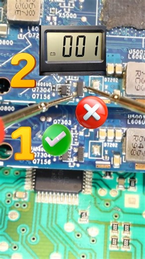 How to Test SMD Transistors The Fast Way #shorts #electronics