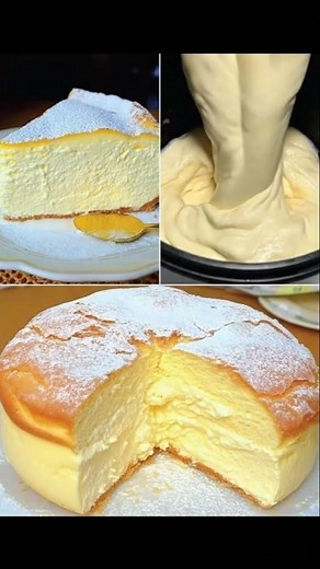 Keto Cloud Cake Best cake I've tasted so far. This recipe is so simple too! Need to make twice as much next time!. Must express something to keep getting my recipes.... Thank you.😍 Full recipe in the 1st Comment...🥰👇 | Keto Recipes And Meal Ideas