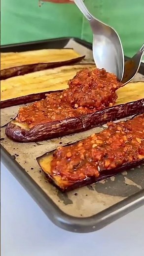 AUBERGINES Bolognese/mozza, it's the ultimate gourmet combo