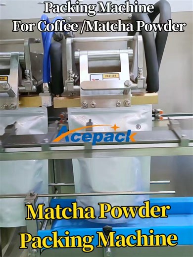 Full automatic stand up pouch packing machine for candies. High accurate and high efficiency. Welcome to know more! #standuppouchpackingmachine #packingmachine #doypackpackingmachine #powderpackingmachine #matchapowderpackingmachine