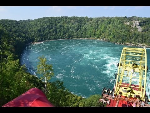 The Whirlpool at Niagara Falls, Canada - Part 1 of 2