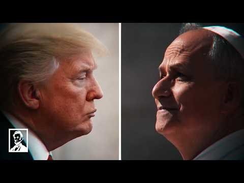 Trump vs Pope
