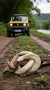 1.4M views · 4K reactions | Park Ranger Saves Eagle From Deadly Python! #rescue #animals #wildlife | Vu Stories | Facebook